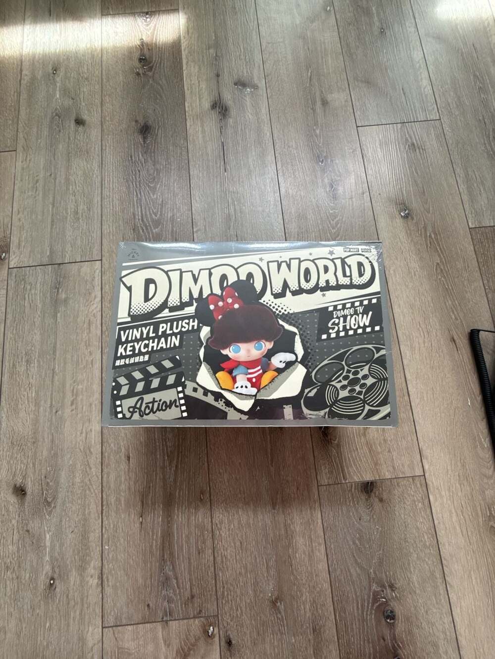 POP MART DIMOO World x Disney Series Vinyl Plush Keychain Whole Set Box